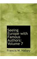 Seeing Europe with Famous Authors