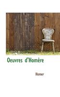 Oeuvres D'Hom Re