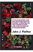 Dynamometers and the Measurement of Power
