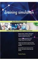 Training simulation Standard Requirements