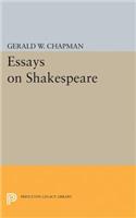 Essays on Shakespeare