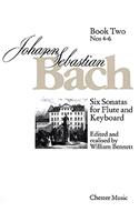 6 Sonatas for Flute and Keyboard - Book Two Nos. 4-6