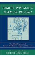 Samuel Wiseman's Book of Record