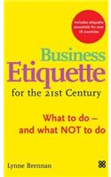 Business Etiquette For The 21St Century