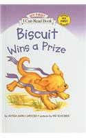 Biscuit Wins a Prize