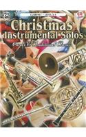 Christmas Instrumental Solos -- Carols & Traditional Classics: Clarinet, Book & CD
