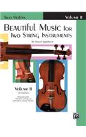 BEAUTIFUL MUSIC FOR 2 STR INST BK2 VLN