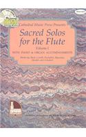 Sacred Solos for the Flute Volume 1 Book/CD Set