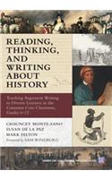 Reading, Thinking, and Writing about History