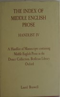 The Index of Middle English Prose Handlist III