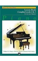 Alfred's Basic Piano Library Lesson Book Complete, Bk 2 & 3