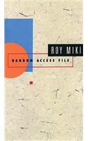Random Access File: (Writing West)