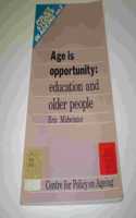 Age is Opportunity