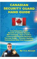 Canadian Security Guard Hand Guide