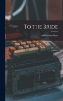 To the Bride