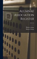 Alumnae Association Register; 1913/14