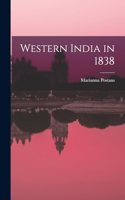 Western India in 1838