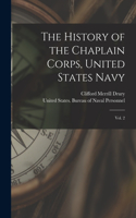 History of the Chaplain Corps, United States Navy