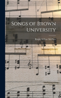 Songs of Brown University