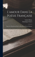 L'amour dans la poésie française