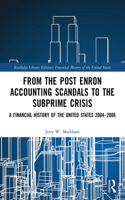 From the Post Enron Accounting Scandals to the Subprime Crisis