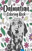 Dalmatian Coloring Book