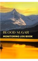 Blood Sugar: Monitoring Log Book