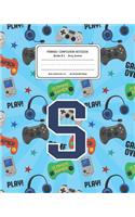 Primary Composition Notebook Grades K-2 Story Journal S