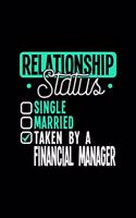 Relationship Status Taken by a Financial Manager