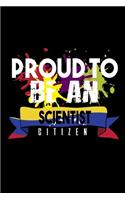 Proud to be scientist citizen