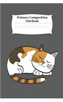 Primary Composition Notebook