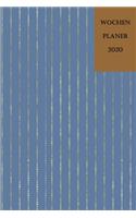 Wochenplaner 2020: A5 6x9 Tagebuch I Wochenkalender I Jahresplaner I Jahreskalender I Terminplaner I für Männer und Frauen, Mädchen und Jungen