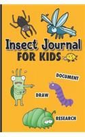 Insect Journal for Kids