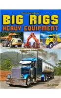 Adult Coloring Books Big Rigs Heavy Equipment