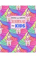 Draw and Write Journal for Kids