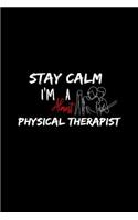 Stay Calm I'm Almost A Physical Therapist