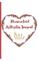 Rheumatoid Arthritis Journal: Notebook To Write in for Men or Women. Notebook for Pain Management.