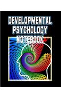 Developmental Psychology Notebook: Psychology Lessons Notebook, Psychology Study Guide, 8x10 Psychology Journal, 120 Blank College Ruled Pages, Ideal Psychology Student Gift