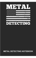 Metal Detecting Notebook