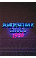 Awesome Since 1986