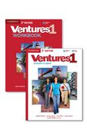 Ventures Level 1 Value Pack (Student's Book with Audio CD and Workbook with Audio CD)