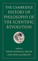 Cambridge History of Philosophy of the Scientific Revolution