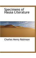 Specimens of Hausa Literature: (English)