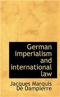 German Imperialism and International Law