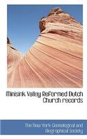 Minisink Valley Reformed Dutch Church Records