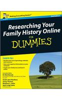 Researching Your Family History Online For Dummies