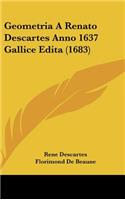 Geometria A Renato Descartes Anno 1637 Gallice Edita (1683)