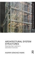 Architectural System Structures