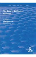 The Body in Qualitative Research