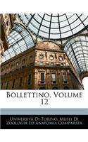 Bollettino, Volume 12: (Italian)